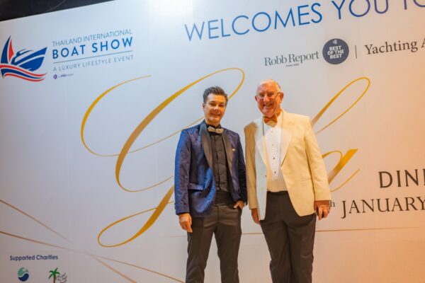 The Robb Report Thailand Best of the Best Yachting Awards Gala Dinner 2024
