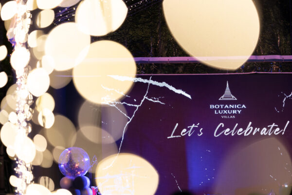 5,500 MB Sales Celebration Party Botanica Luxury Villlas