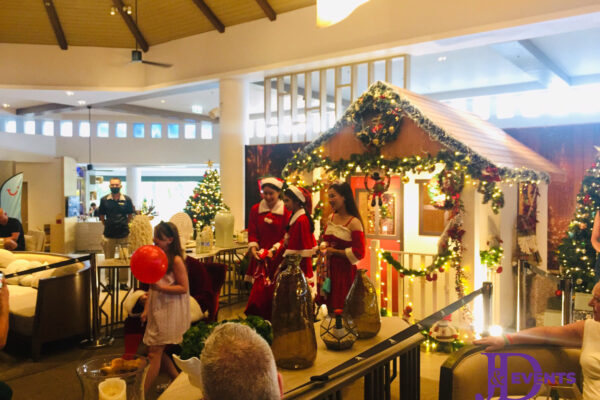 Marriott Resort & Spa, Merlin Beach Christmas Eve 2022