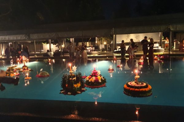 Loy Kratong at the Sala Phuket Maikhao Beach Resort