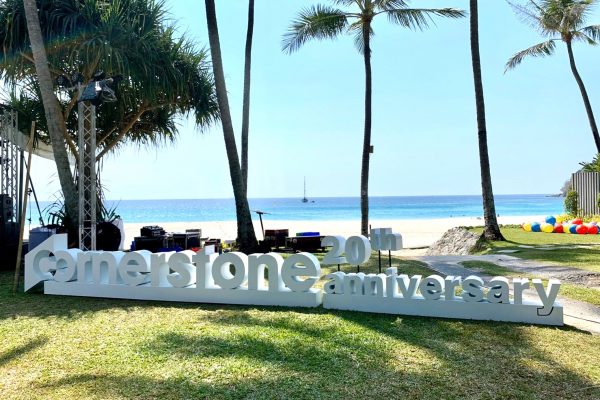 Cornerstone Inc 20th Anniversary Celebrations