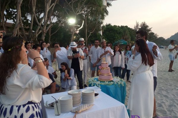 20th Wedding Anniversary Party