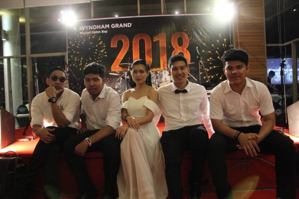 Wyndham Grand Kalim Phuket New Year’s Eve 2017